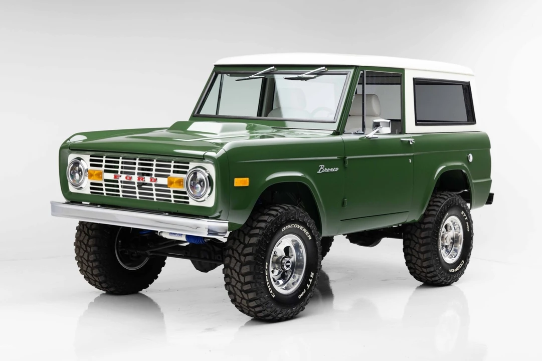 1972 Ford Bronco - Image 9 of 31