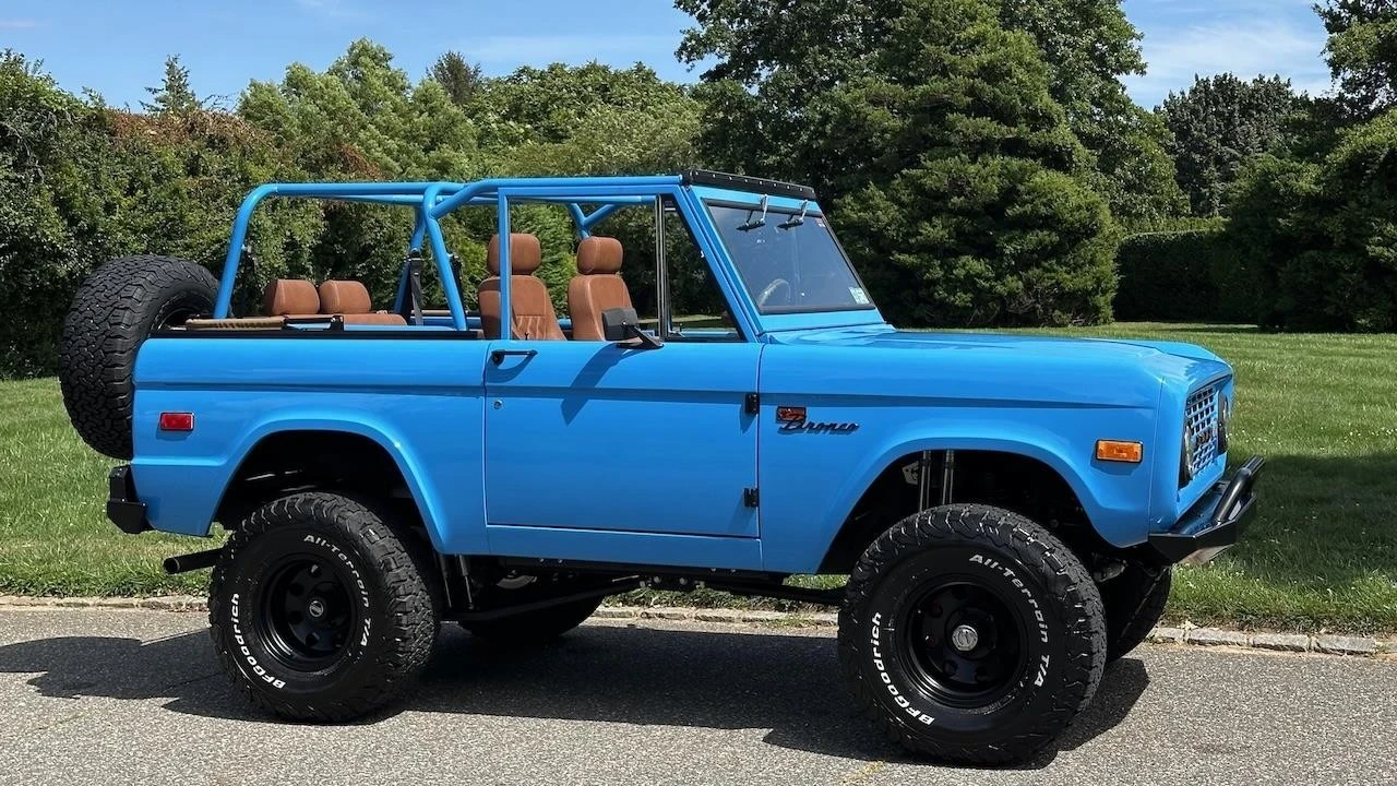 1972 Ford Bronco 1st Gen - Image 8 of 21