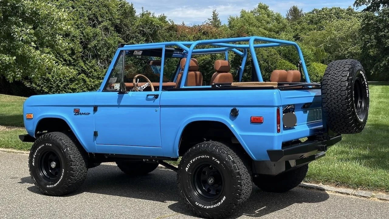 1972 Ford Bronco 1st Gen - Image 17 of 21