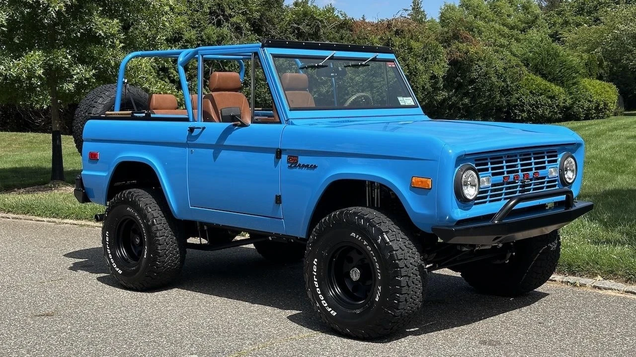 1972 Ford Bronco 1st Gen - Image 6 of 21