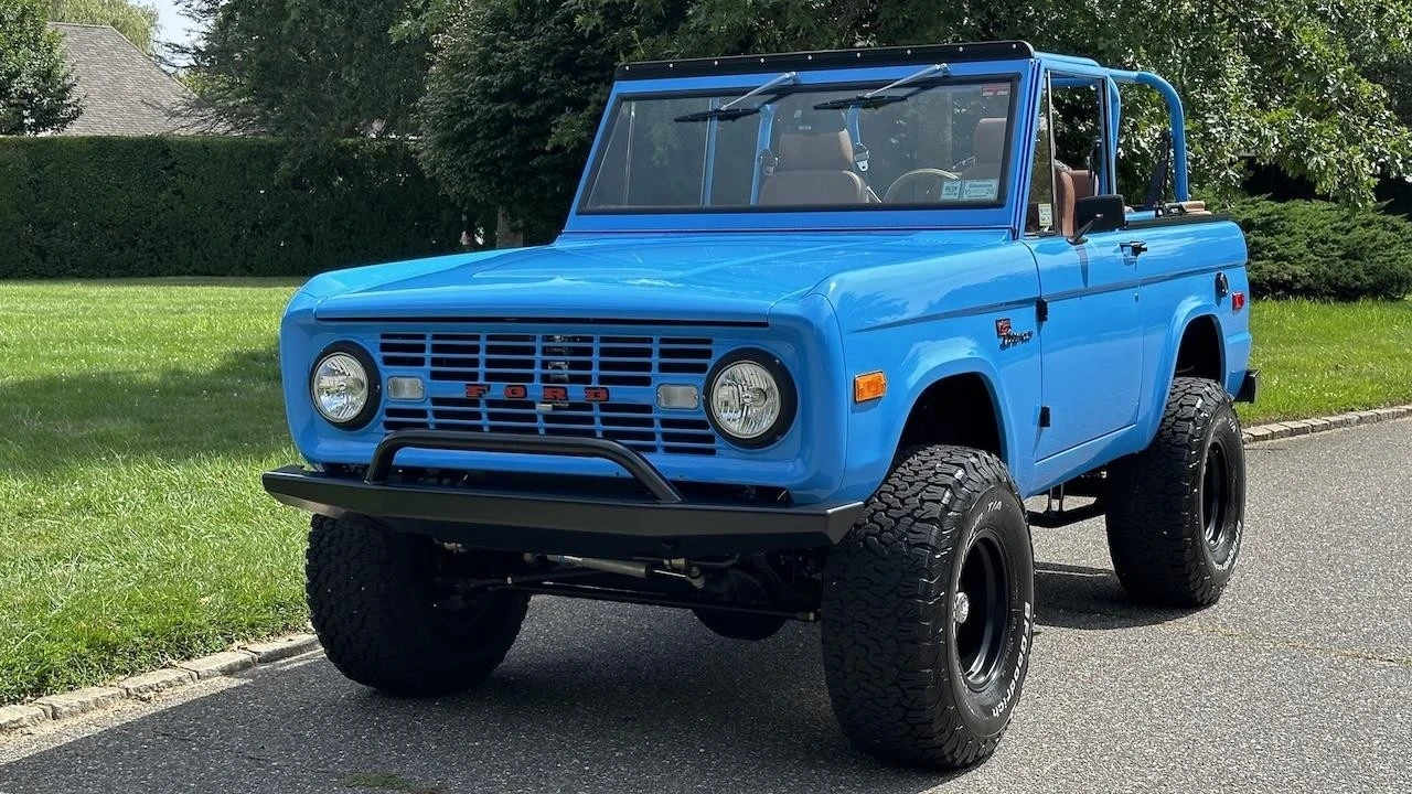 1972 Ford Bronco 1st Gen - Image 21 of 21
