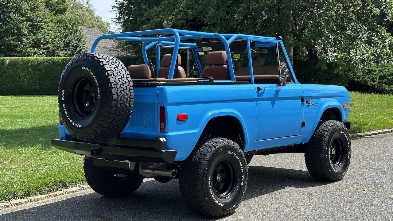 1972 Ford Bronco 1st Gen - Image 11 of 21