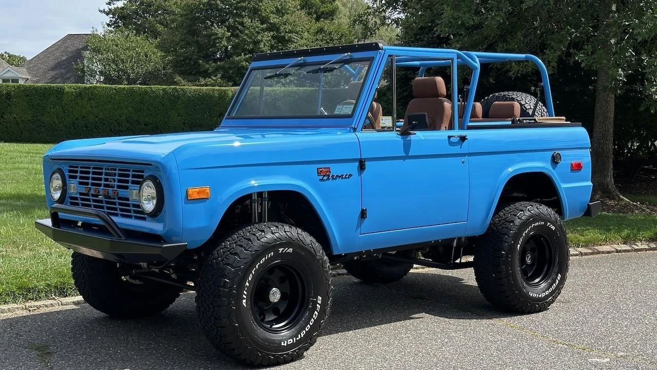 1972 Ford Bronco 1st Gen - Image 19 of 21