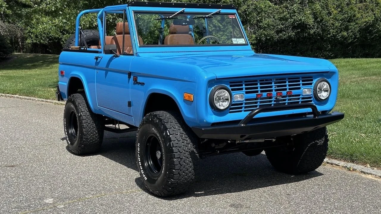 1972 Ford Bronco 1st Gen - Image 4 of 21
