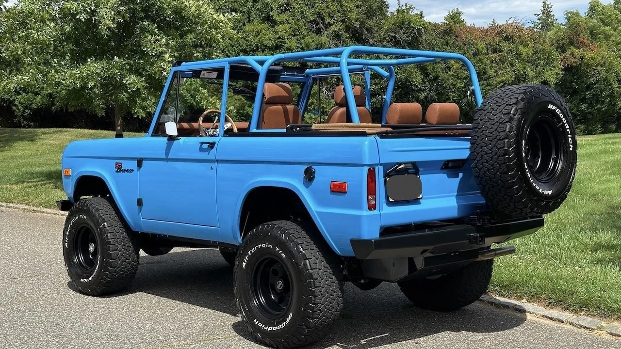 1972 Ford Bronco 1st Gen - Image 16 of 21