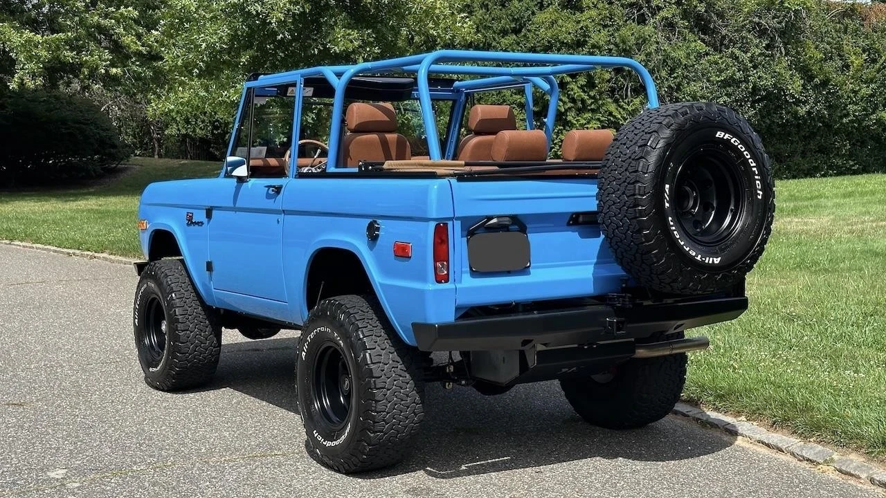 1972 Ford Bronco 1st Gen - Image 15 of 21