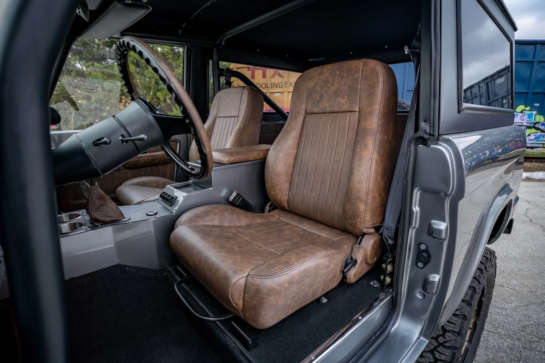 1972 Ford Bronco 1st Gen - Image 20 of 31
