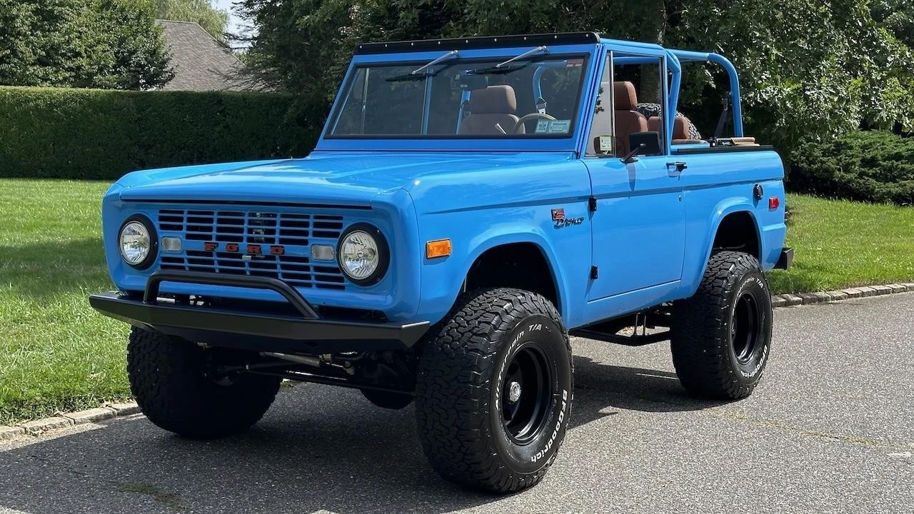 1972 Ford Bronco 1st Gen - Image 21 of 21