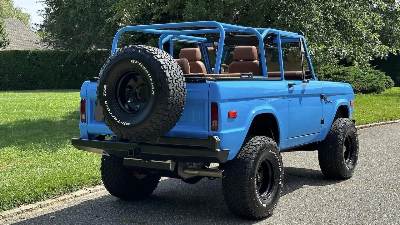 1972 Ford Bronco 1st Gen - Image 12 of 21