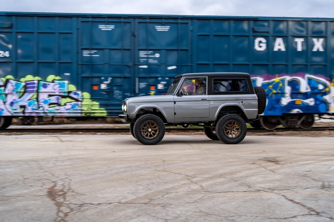 1972 Ford Bronco 1st Gen - Image 5 of 21