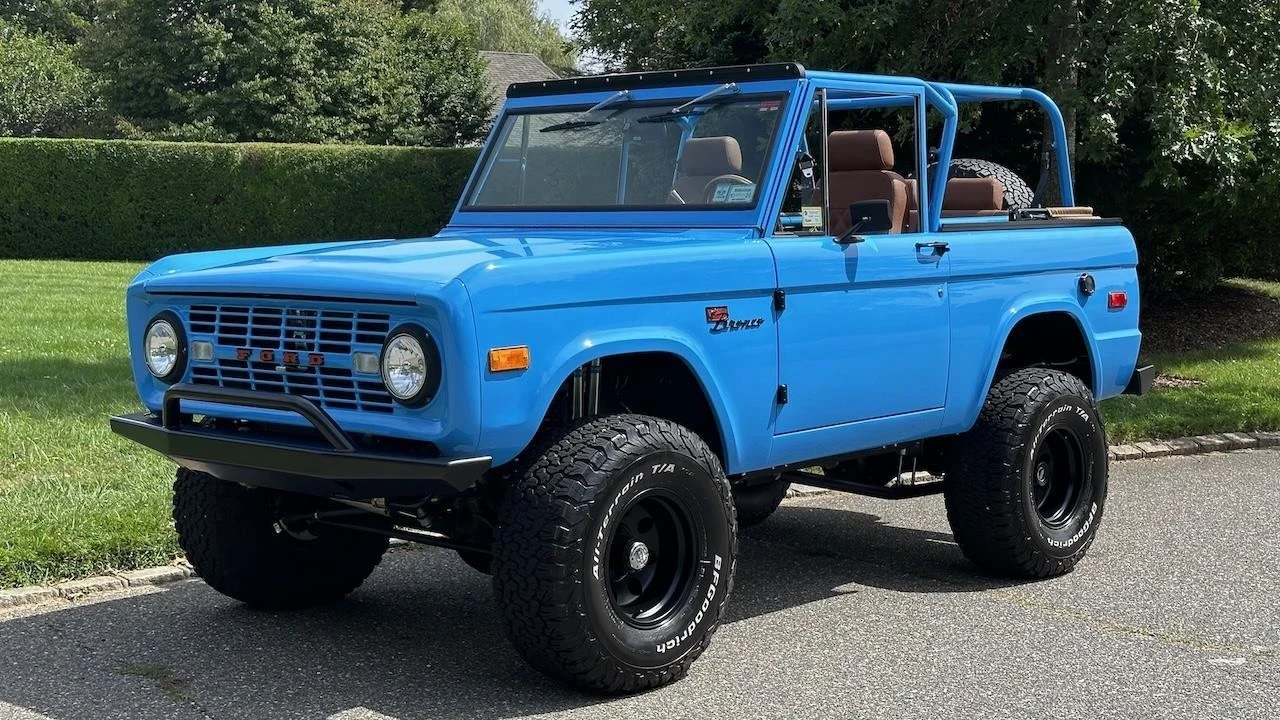 1972 Ford Bronco 1st Gen - Image 20 of 21