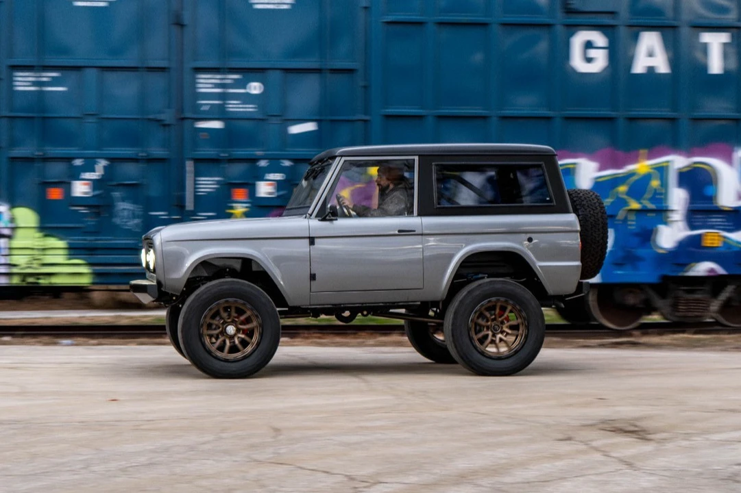 1972 Ford Bronco 1st Gen - Image 5 of 31