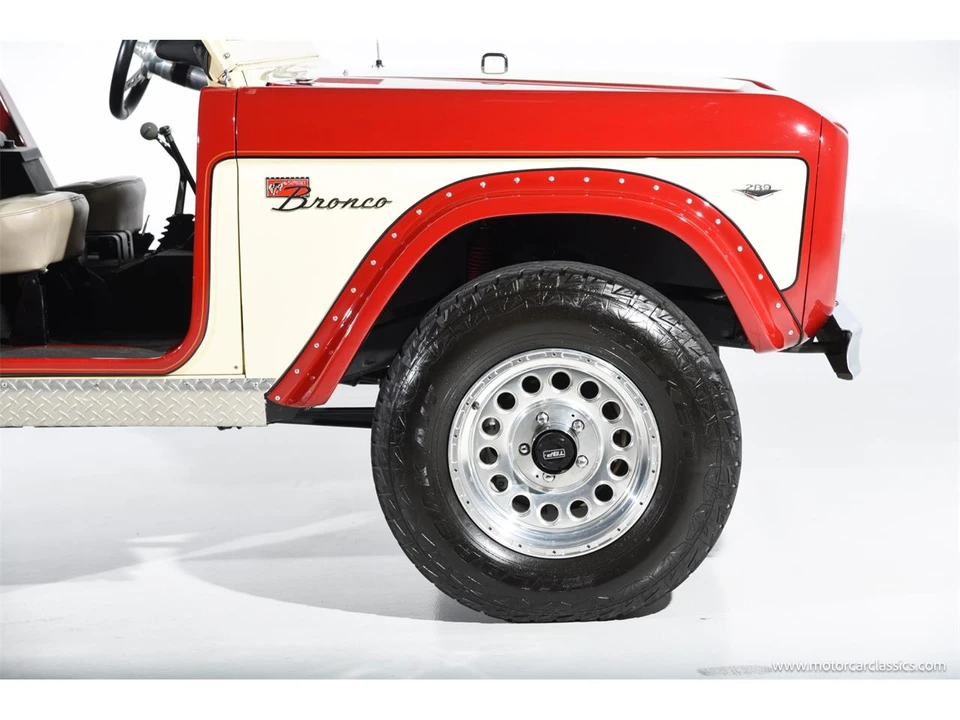 1972 Ford Bronco 1st Gen - Image 11 of 31