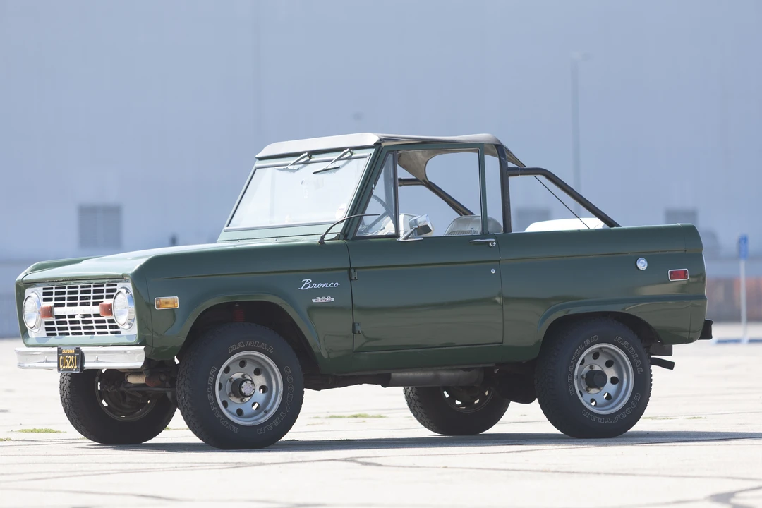 1972 Ford Bronco 1st Gen - Image 6 of 31