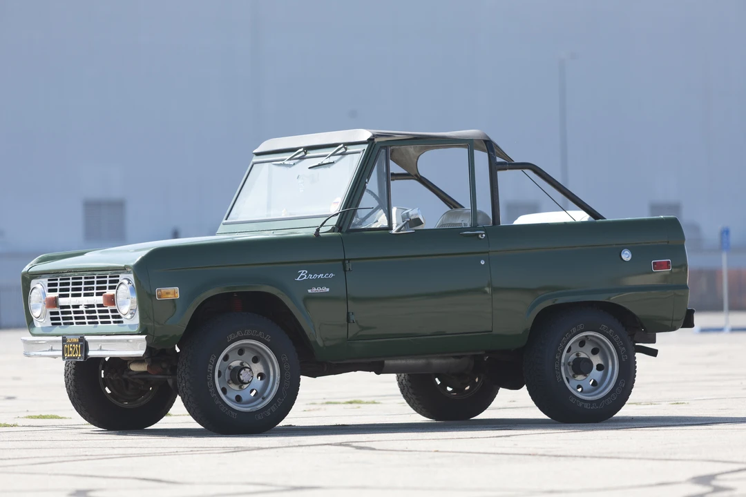 1972 Ford Bronco 1st Gen - Image 5 of 31