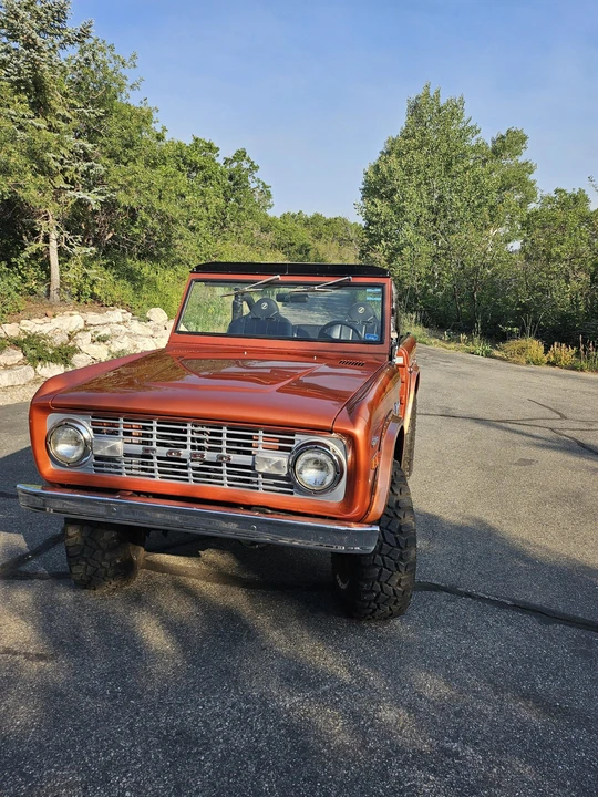 1972 Ford Bronco 1st Gen - Image 6 of 31