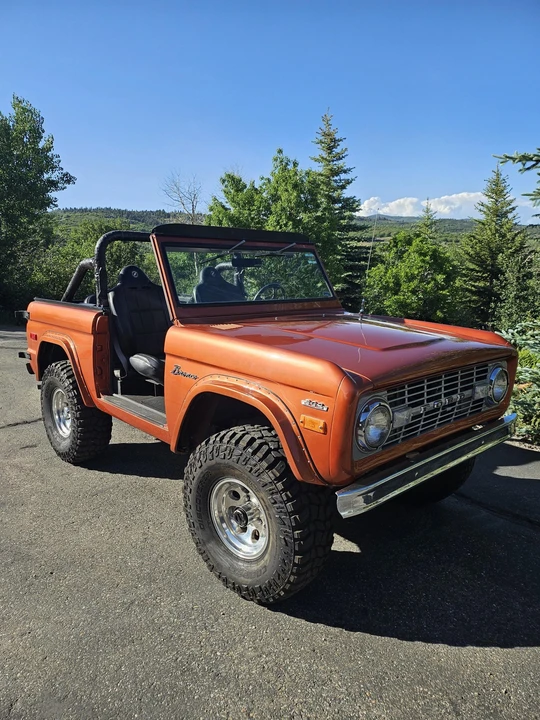 1972 Ford Bronco 1st Gen - Image 10 of 31