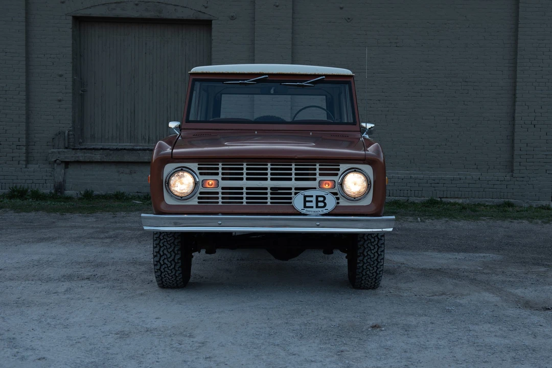 1972 Ford Bronco 1st Gen - Image 10 of 31