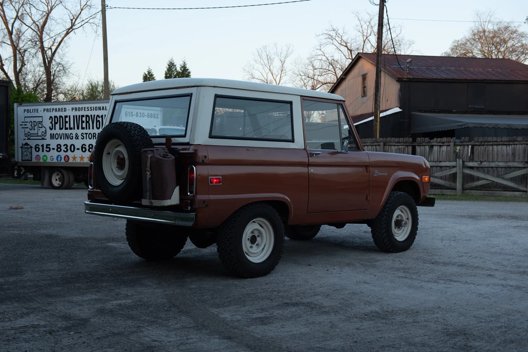 1972 Ford Bronco 1st Gen - Image 13 of 31