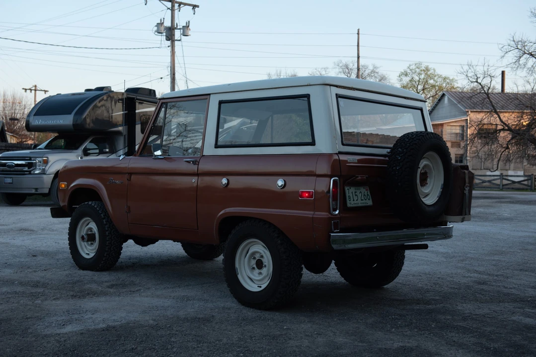 1972 Ford Bronco 1st Gen - Image 12 of 31