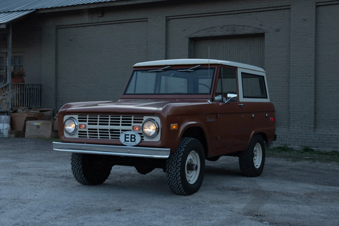 1972 Ford Bronco 1st Gen - Image 11 of 31