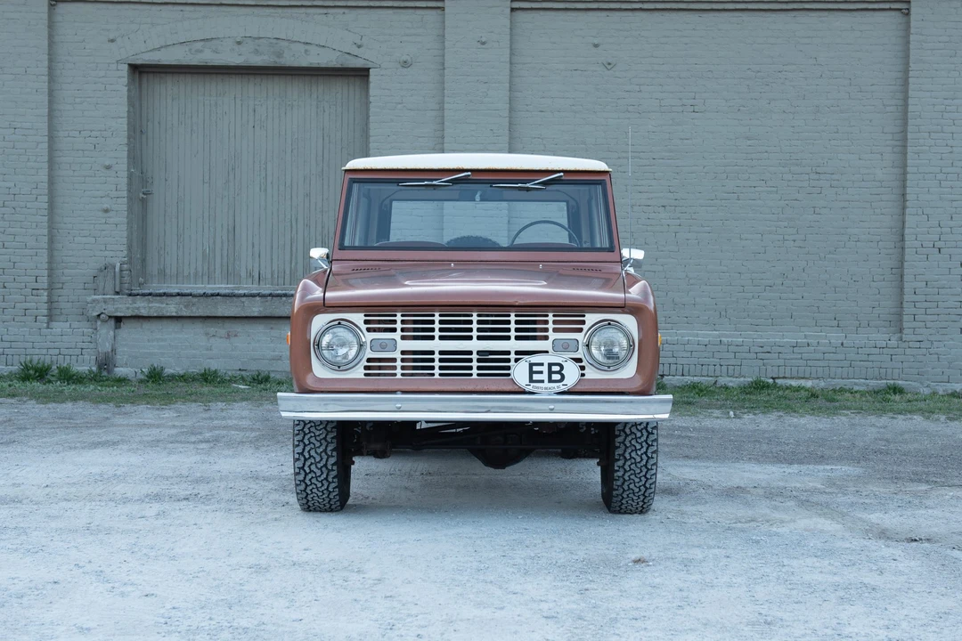 1972 Ford Bronco 1st Gen - Image 9 of 31