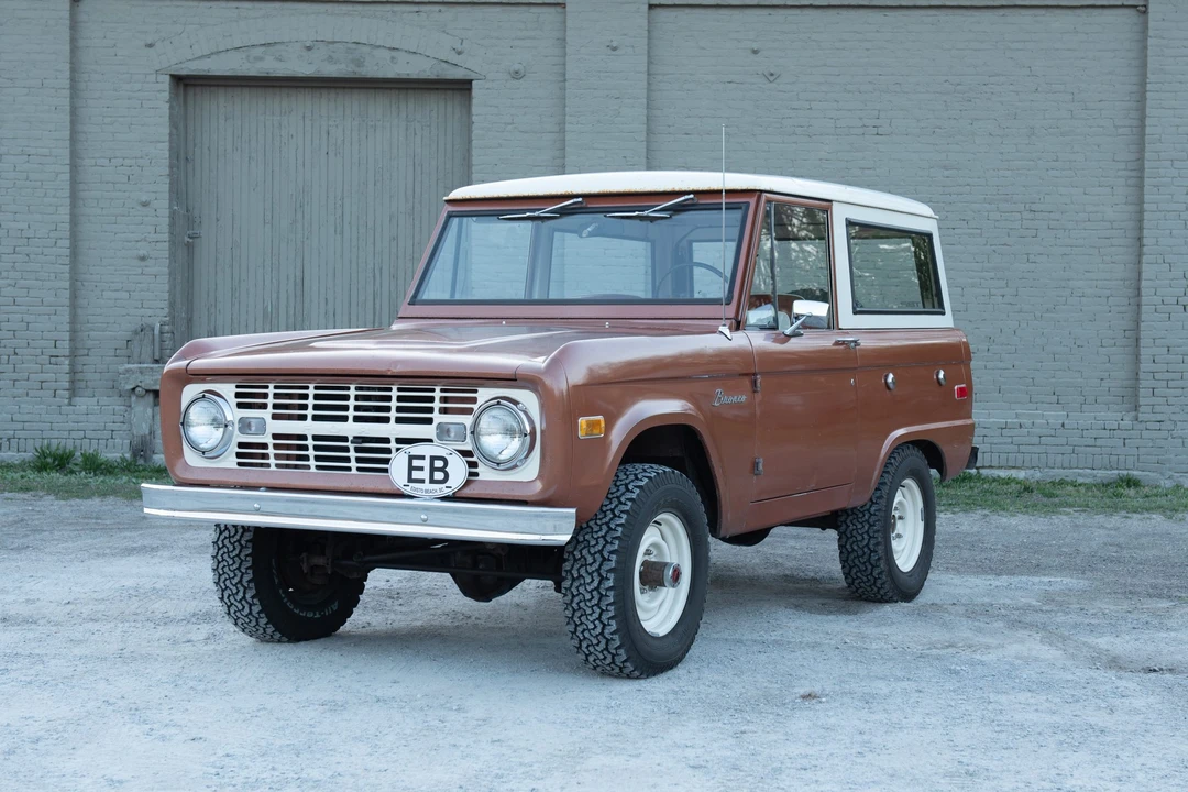 1972 Ford Bronco 1st Gen - Image 2 of 31