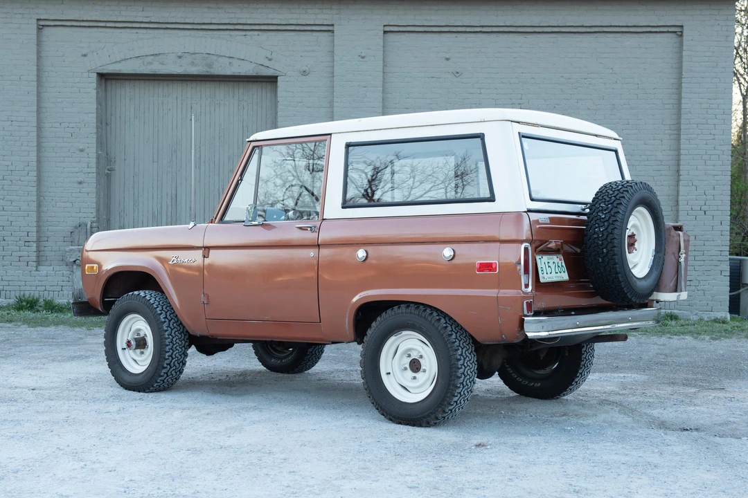 1972 Ford Bronco 1st Gen - Image 4 of 31