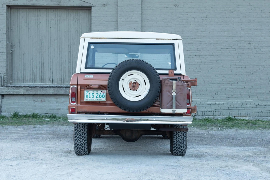 1972 Ford Bronco 1st Gen - Image 5 of 31