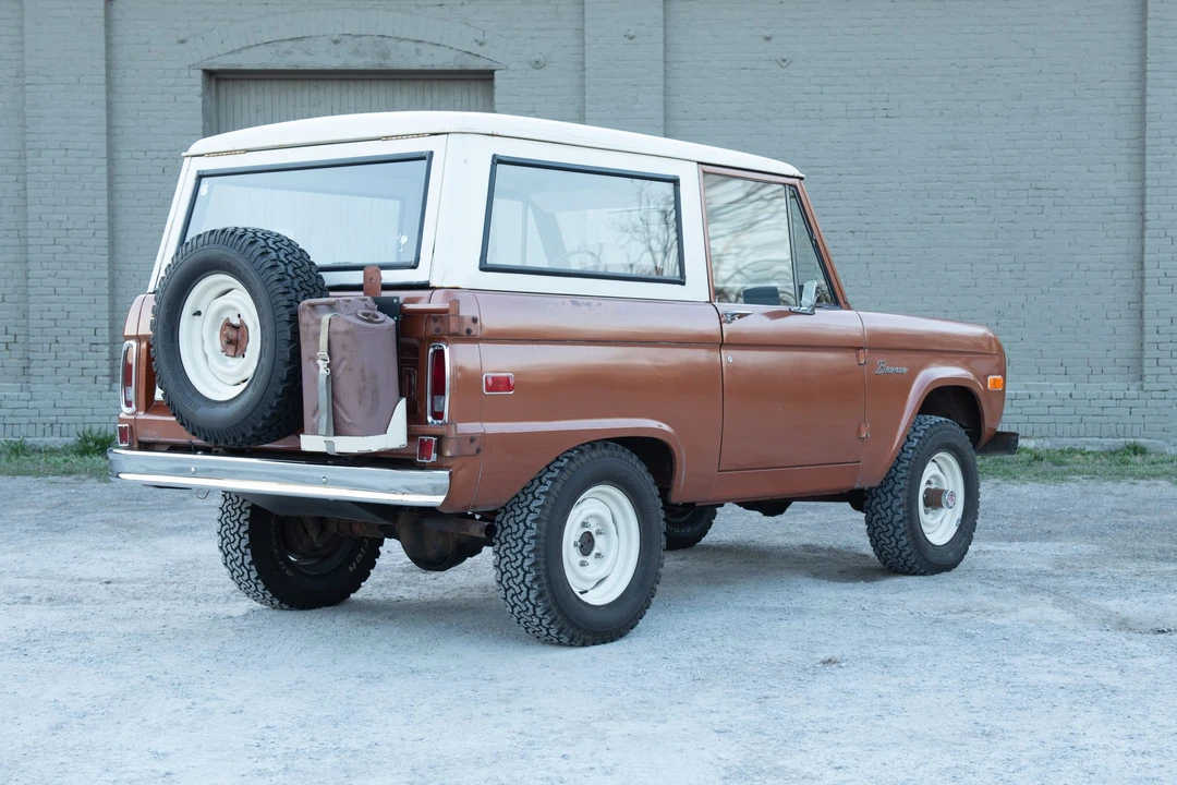 1972 Ford Bronco 1st Gen - Image 6 of 31