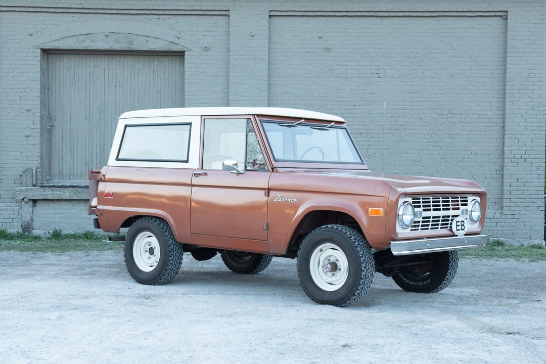 1972 Ford Bronco 1st Gen - Image 8 of 31