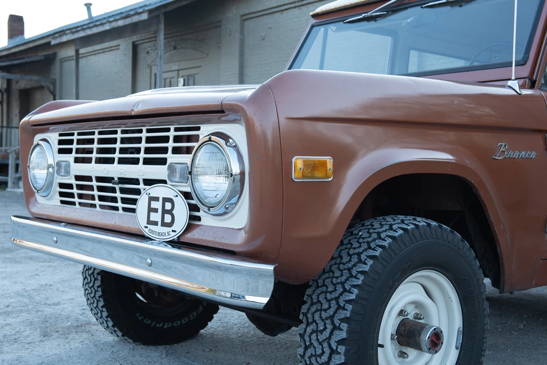 1972 Ford Bronco 1st Gen - Image 21 of 31