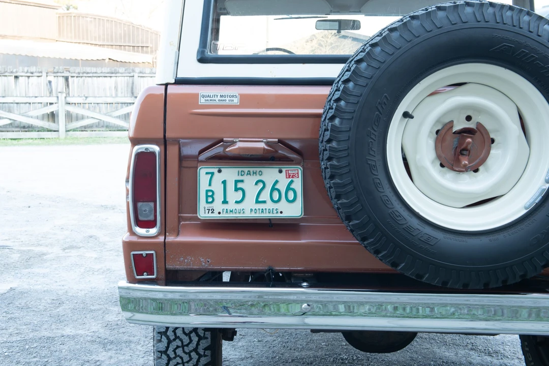 1972 Ford Bronco 1st Gen - Image 28 of 31