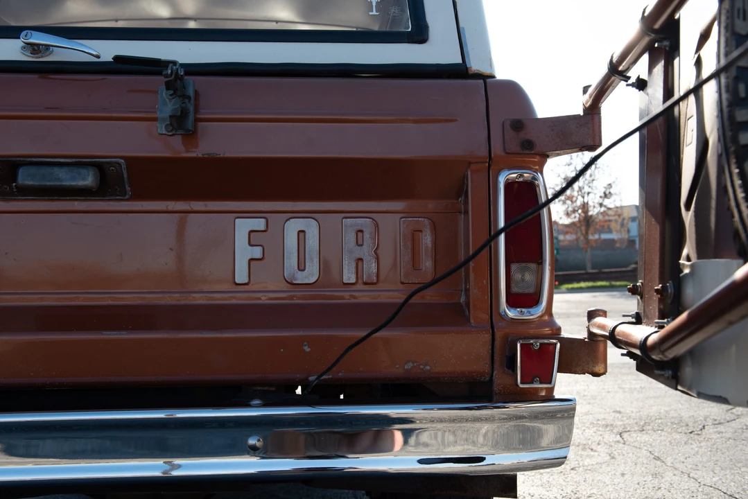 1972 Ford Bronco 1st Gen - Image 30 of 31