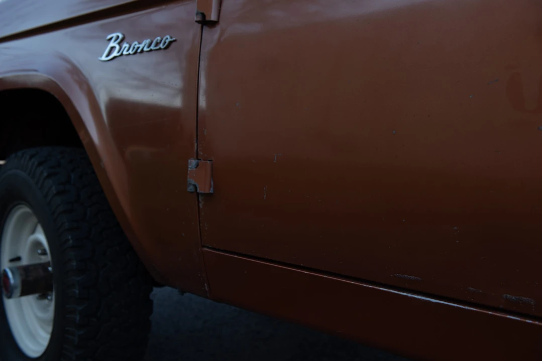 1972 Ford Bronco 1st Gen - Image 25 of 31
