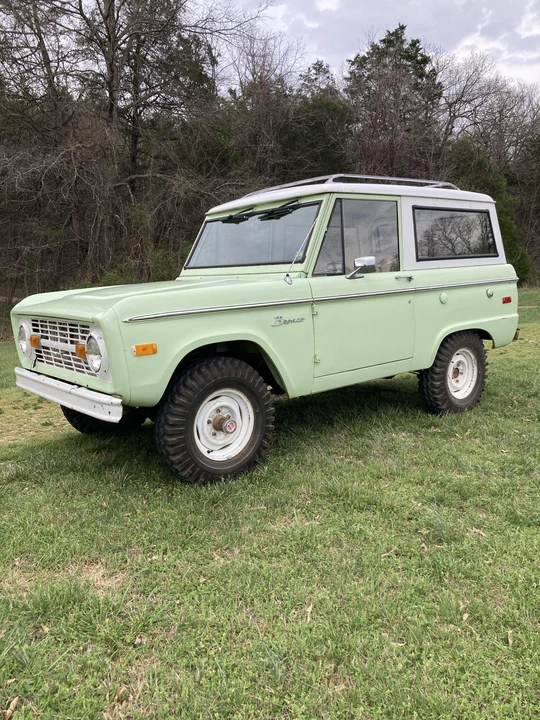 1972 Ford Bronco 1st Gen - Image 3 of 31