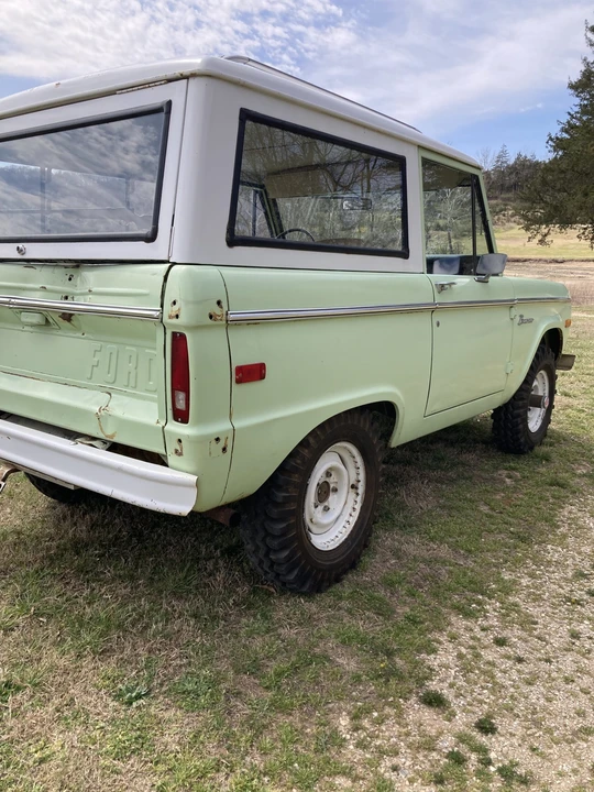1972 Ford Bronco 1st Gen - Image 8 of 31
