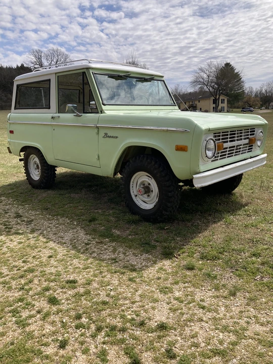 1972 Ford Bronco 1st Gen - Image 9 of 31