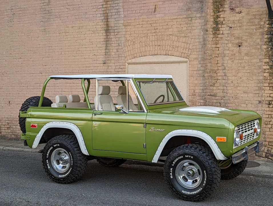 1972 Ford Bronco 1st Gen - Image 25 of 31