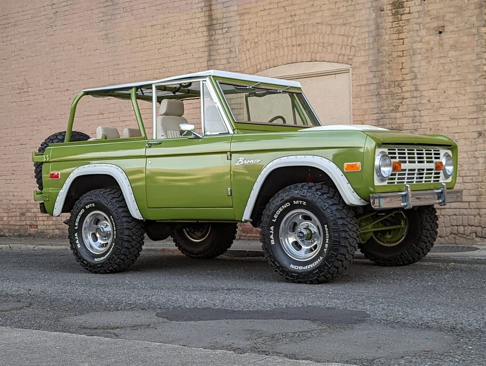 1972 Ford Bronco 1st Gen - Image 26 of 31