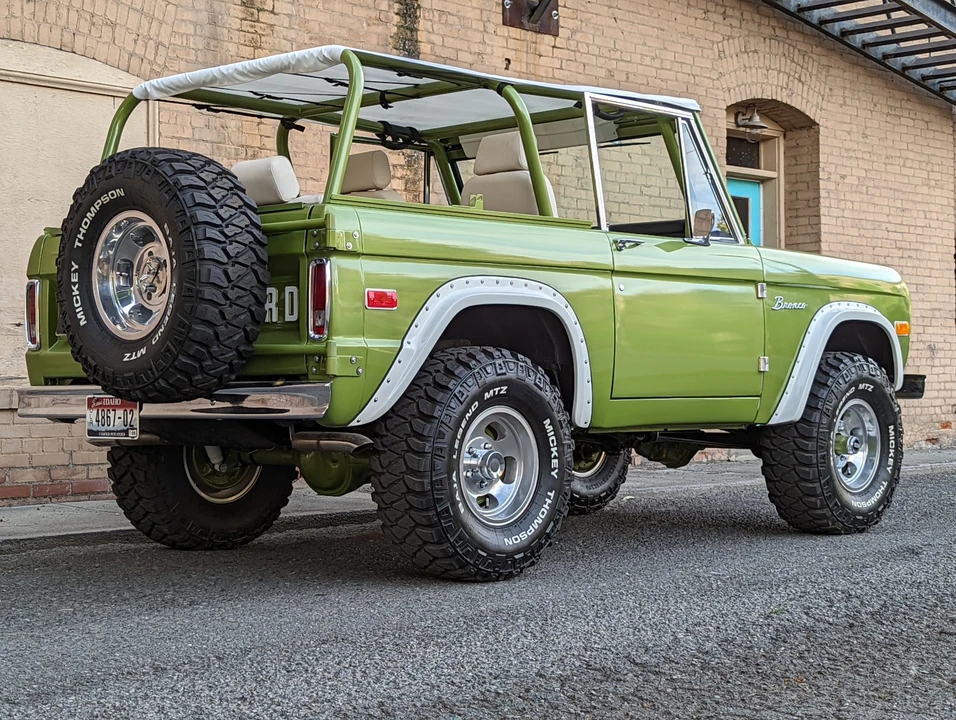 1972 Ford Bronco 1st Gen - Image 21 of 31
