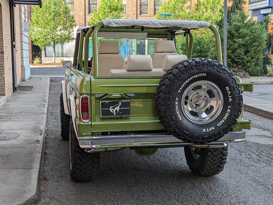 1972 Ford Bronco 1st Gen - Image 19 of 31