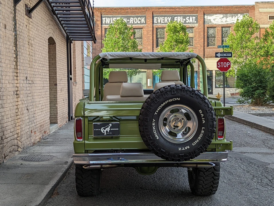 1972 Ford Bronco 1st Gen - Image 20 of 31