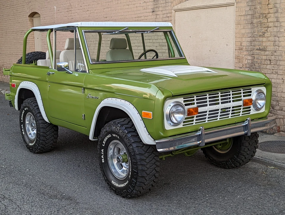 1972 Ford Bronco 1st Gen - Image 27 of 31