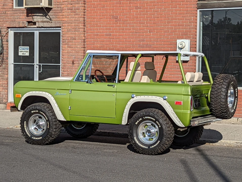 1972 Ford Bronco 1st Gen - Image 11 of 31