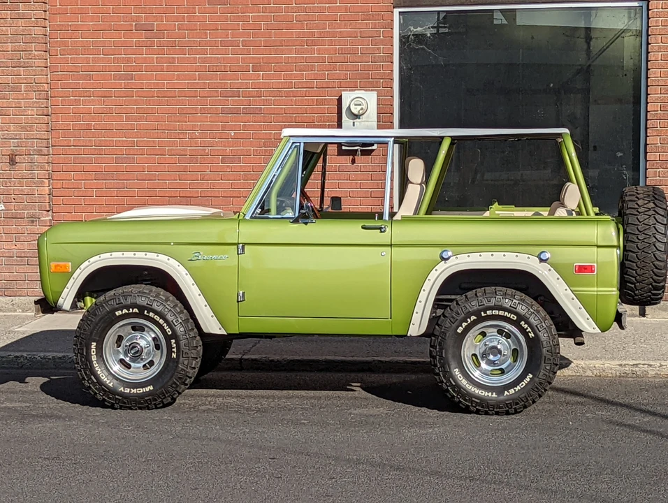 1972 Ford Bronco 1st Gen - Image 8 of 31