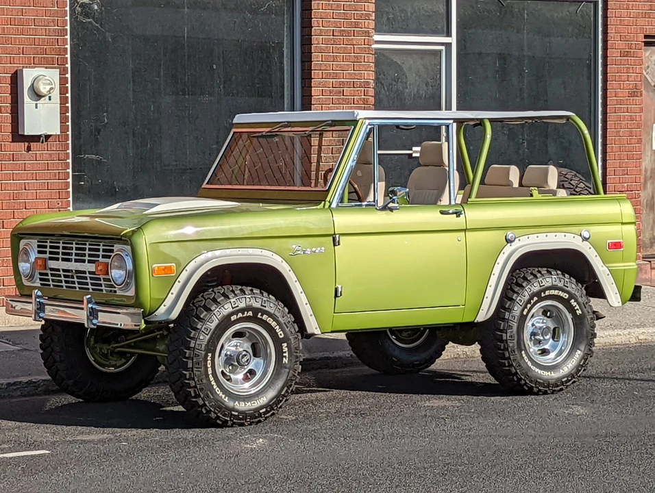1972 Ford Bronco 1st Gen - Image 7 of 31
