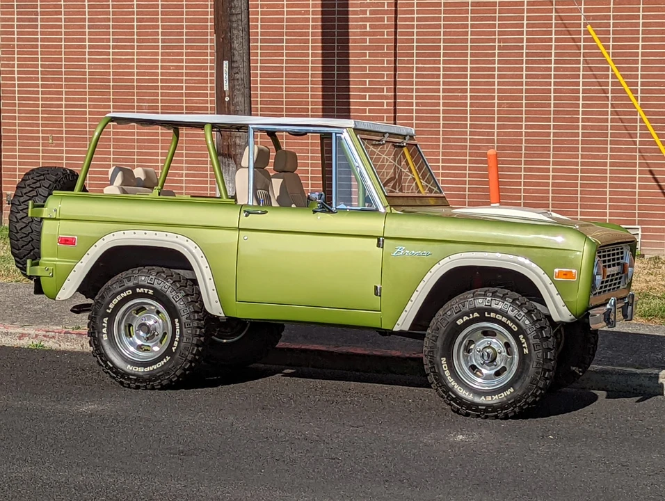 1972 Ford Bronco 1st Gen - Image 15 of 31
