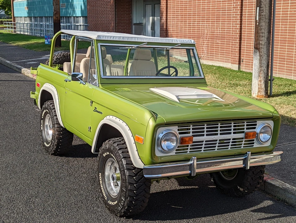 1972 Ford Bronco 1st Gen - Image 17 of 31