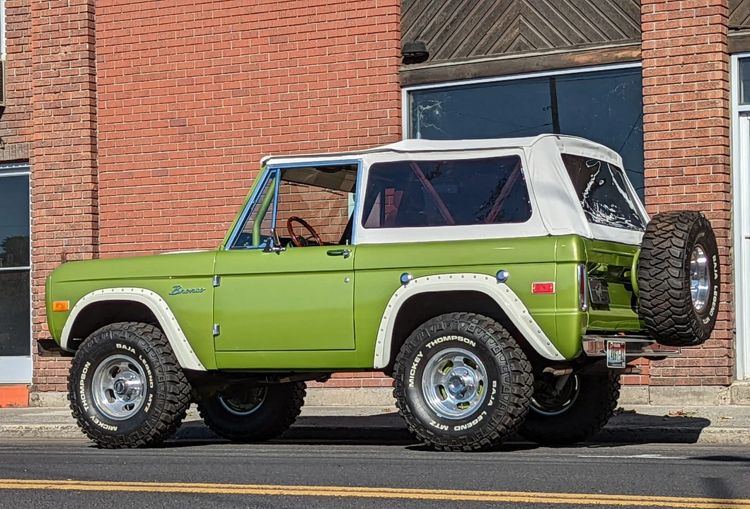 1972 Ford Bronco 1st Gen - Image 10 of 31
